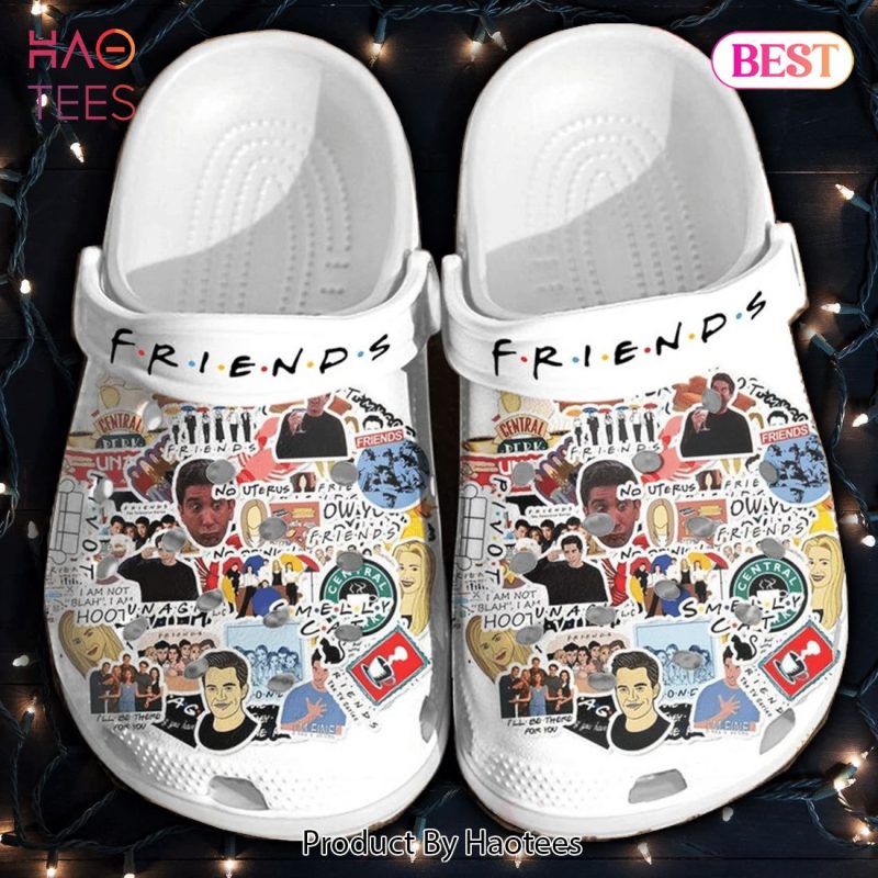 Friends TV Series Crocs Clog Shoes Exclusive Friends TV Series Crocs Clog Shoes Exclusive