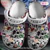 Friends TV Series Crocs Crocband Clogs Shoes Comfortable For Men Women and Kids Exclusive