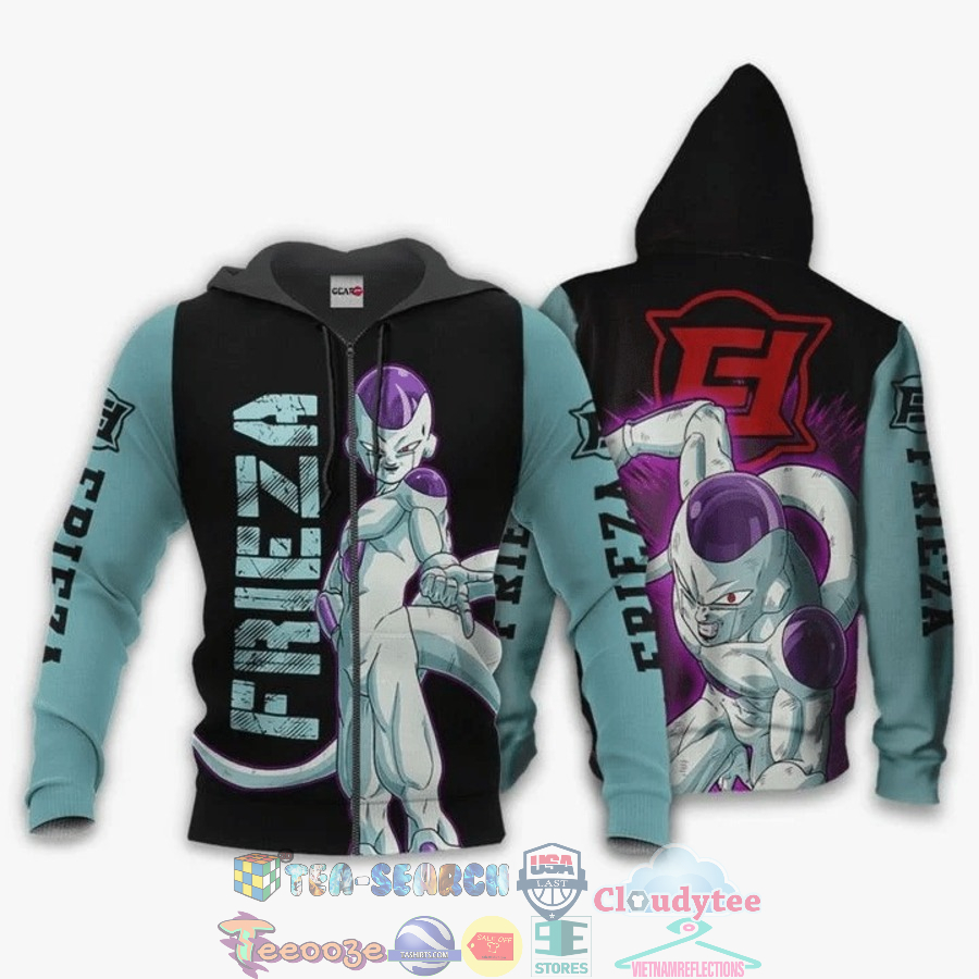 Frieza Dragon Ball 3D Hoodie Frieza Dragon Ball 3D Hoodie