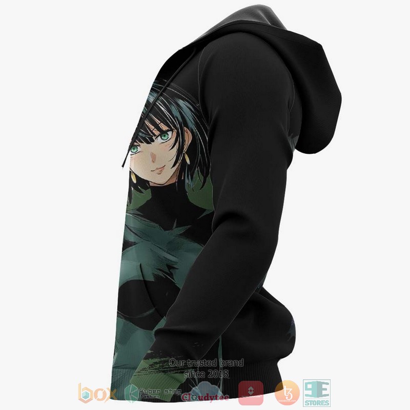 Fubuki One Punch Man Anime 3D Hoodie Fubuki One Punch Man Anime 3D Hoodie