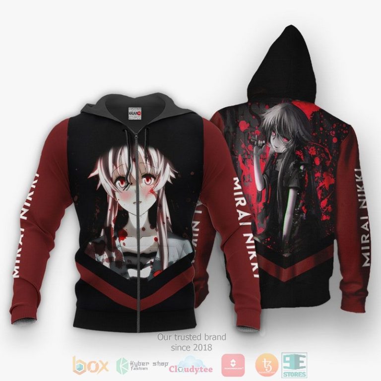 Future diary hoodie deals