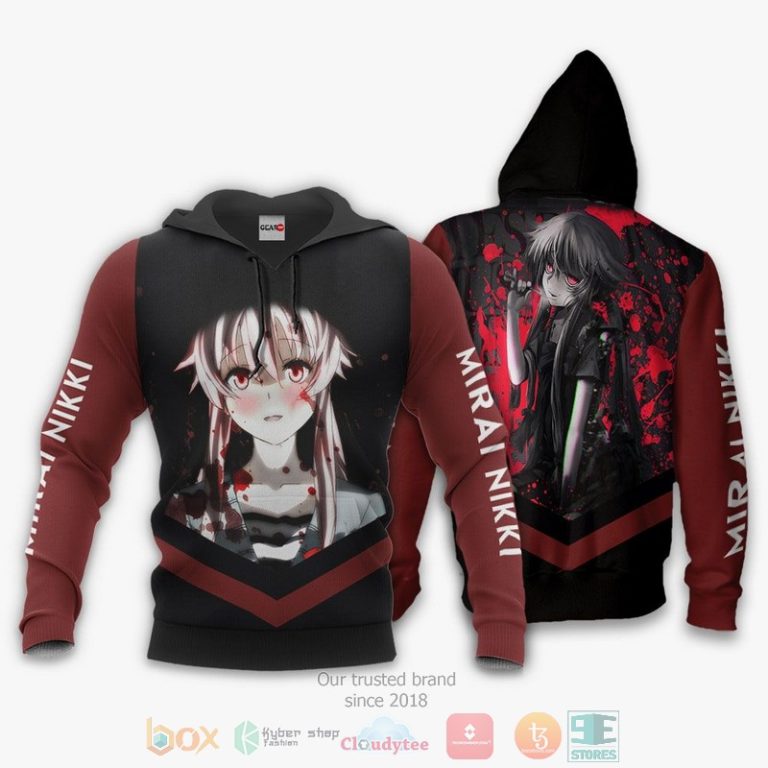 Future diary hoodie outlet
