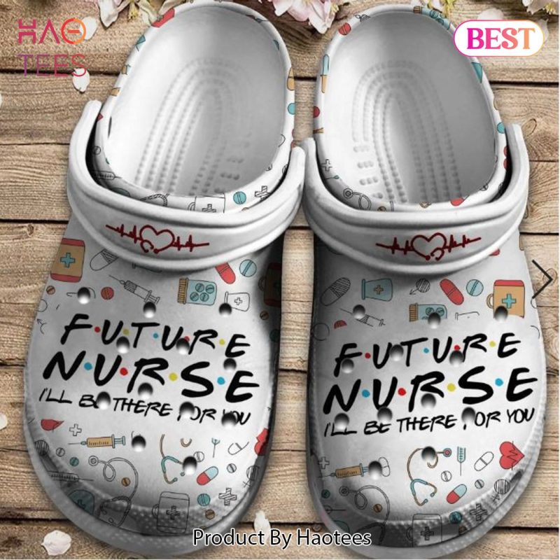 Future Nurse Custom Shoes – I Will Be There For You Outdoor Shoes Gift For Men Women Boy Girl Future Nurse Custom Shoes – I Will Be There For You Outdoor Shoes Gift For Men Women Boy Girl