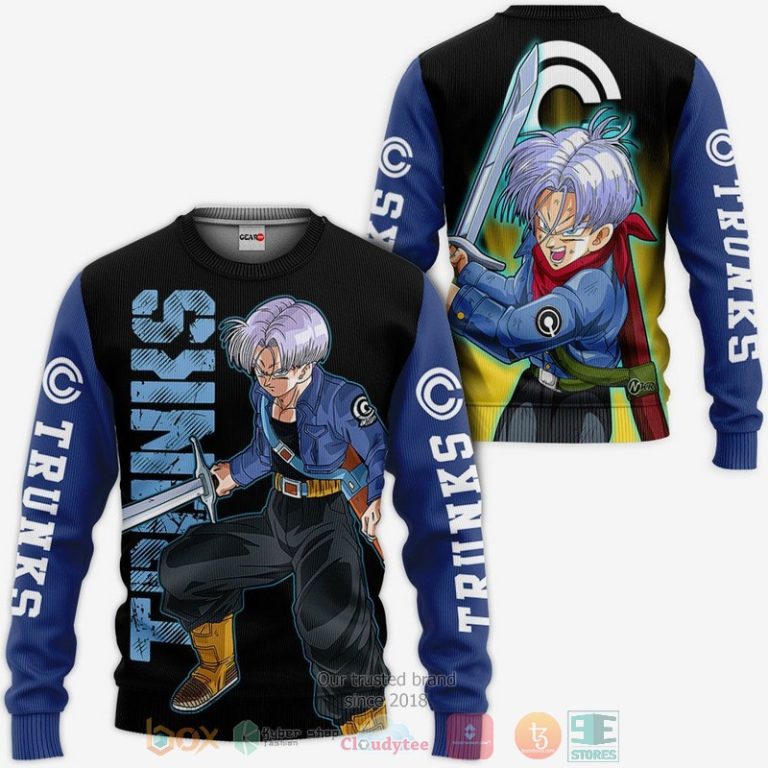 Future-Trunks-Dragon-Ball-Anime-3D-Hoodie-Bomber-Jacket-2