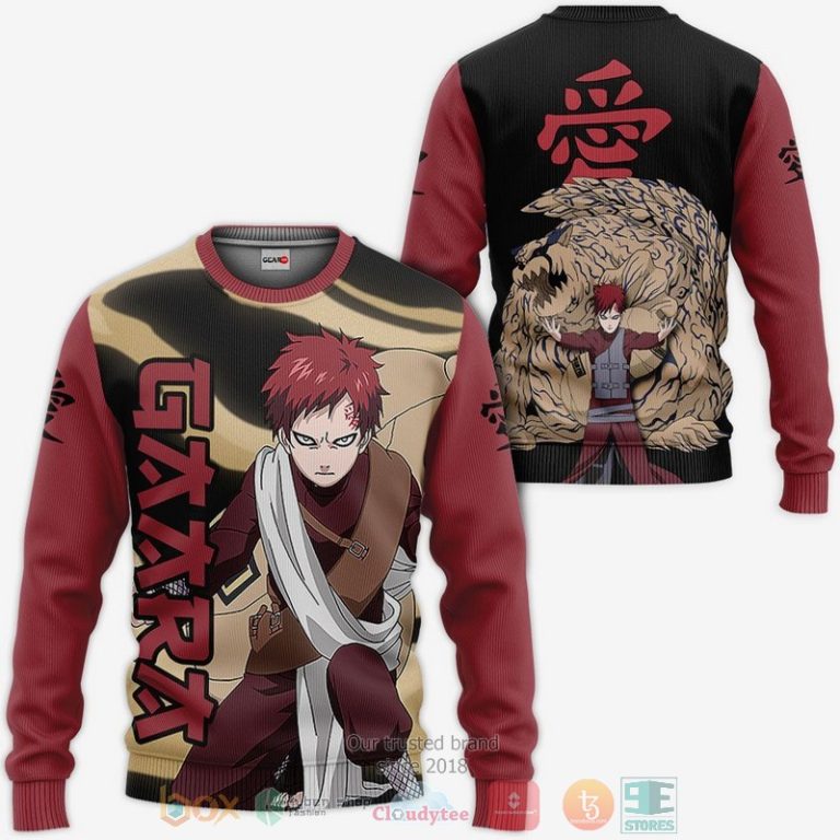 Gaara-Naruto-Anime-3D-Hoodie-Bomber-Jacket-2