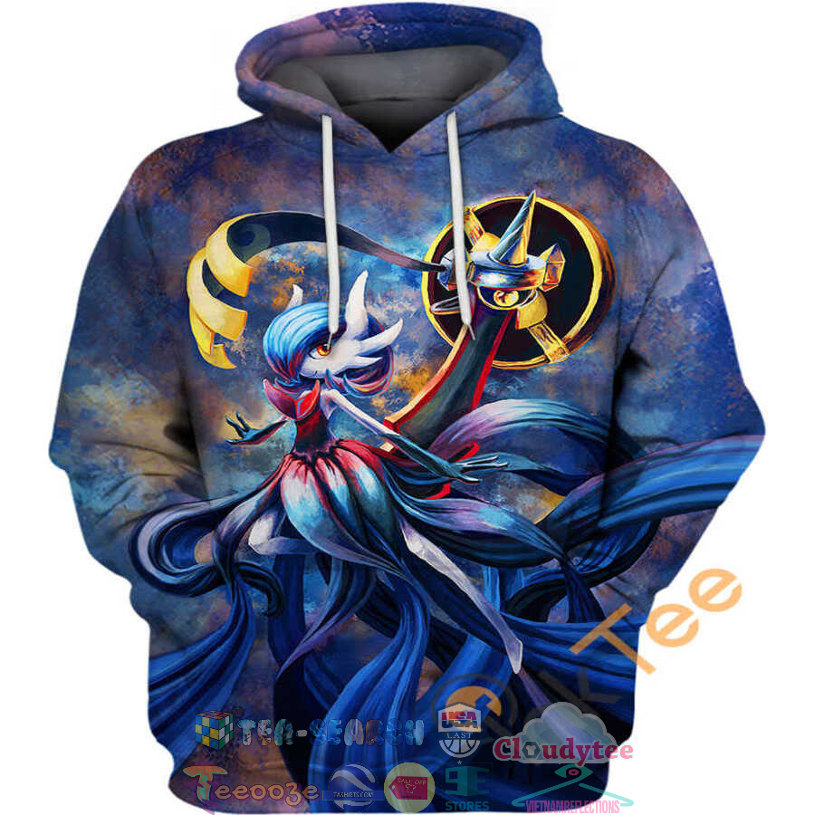Gardevoir Pokemon Hoodie 3D Gardevoir Pokemon Hoodie 3D