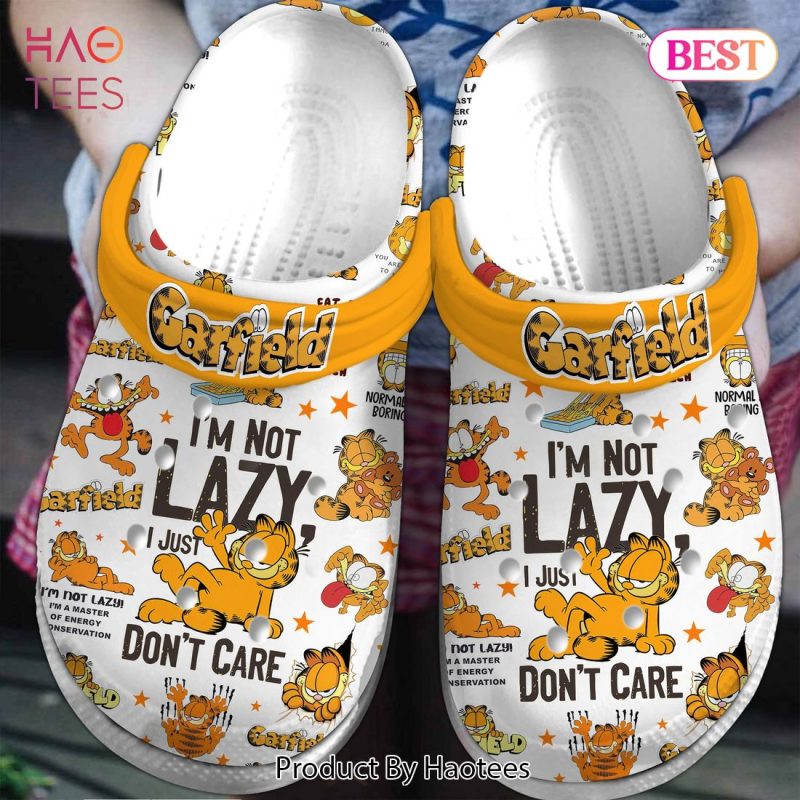 Garfield Movie Crocs Crocband Clogs Shoes Comfortable For Men Women and Kids Garfield Movie Crocs Crocband Clogs Shoes Comfortable For Men Women and Kids