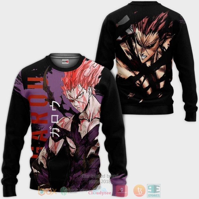 Garou-One-Punch-Man-Anime-3D-Hoodie-Bomber-Jacket-2