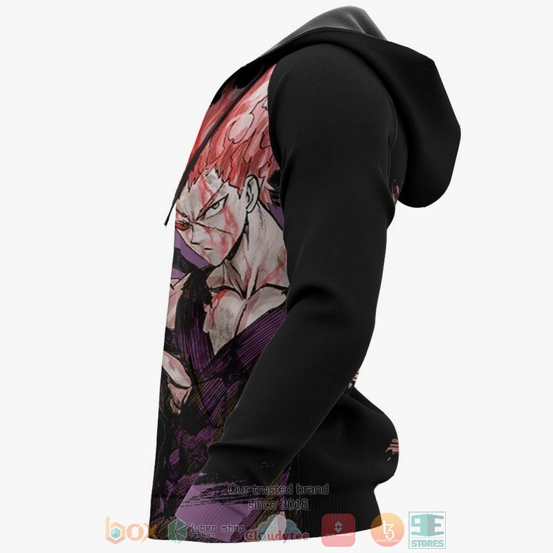 Garou One Punch Man Anime 3D Hoodie Garou One Punch Man Anime 3D Hoodie