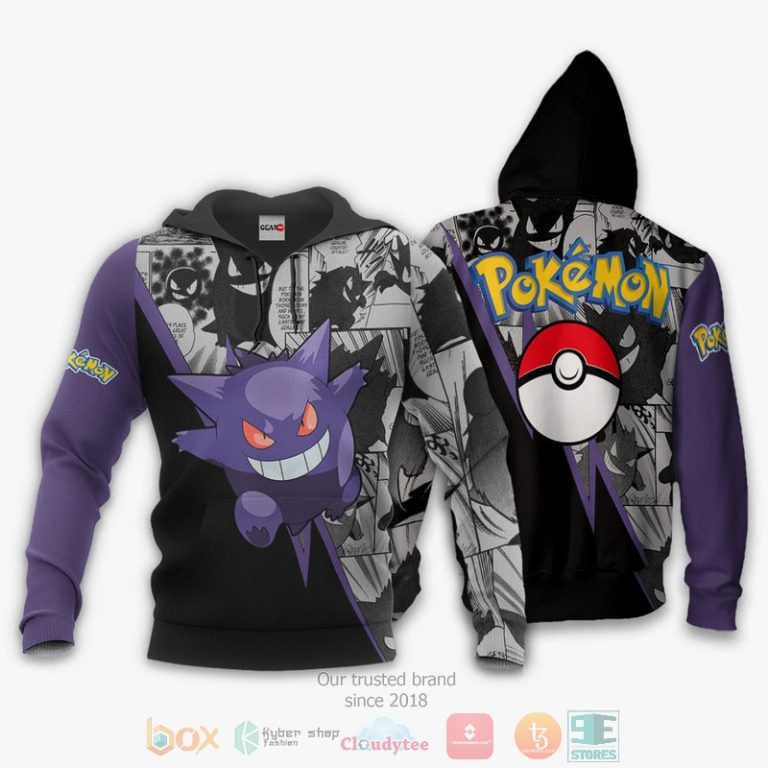 Gengar-Anime-Pokemon-Mix-Manga-3D-Hoodie-Bomber-Jacket-3