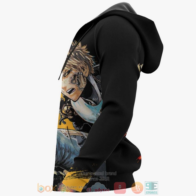 Genos One Punch Man Anime 3D Hoodie Bomber Jacket Hot Sale 2024