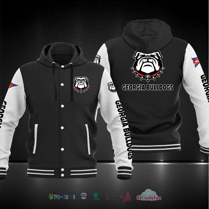 Georgia-Bulldogs-Baseball-Hoodie-Jacket-1