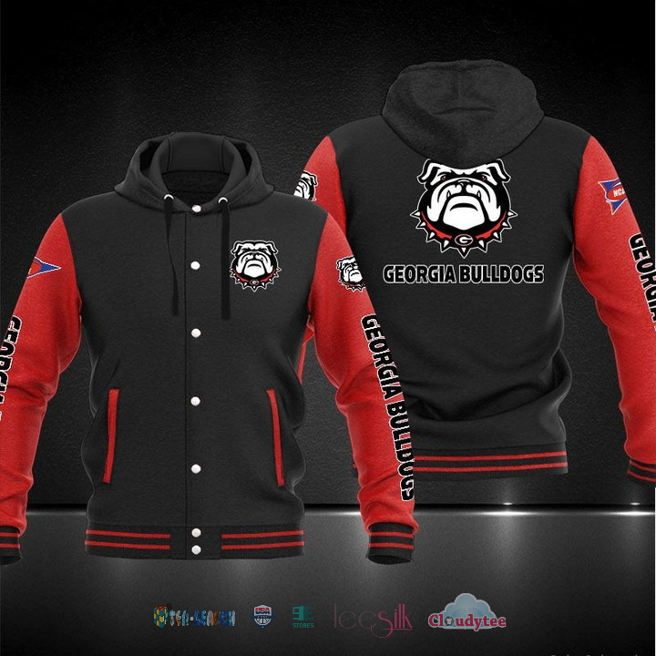 Georgia-Bulldogs-Baseball-Hoodie-Jacket-3
