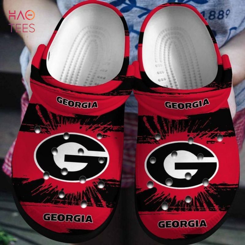 Georgia Bulldogs Crocband Crocs Shoes Georgia Bulldogs Crocband Crocs Shoes