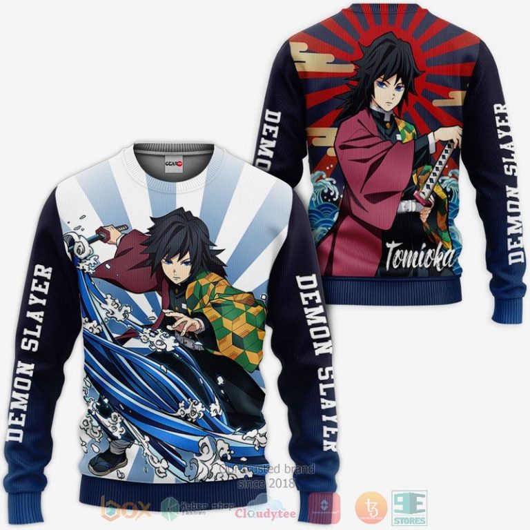 Giyuu-Tomioka-Kimetsu-Anime-3D-Hoodie-Bomber-Jacket-2