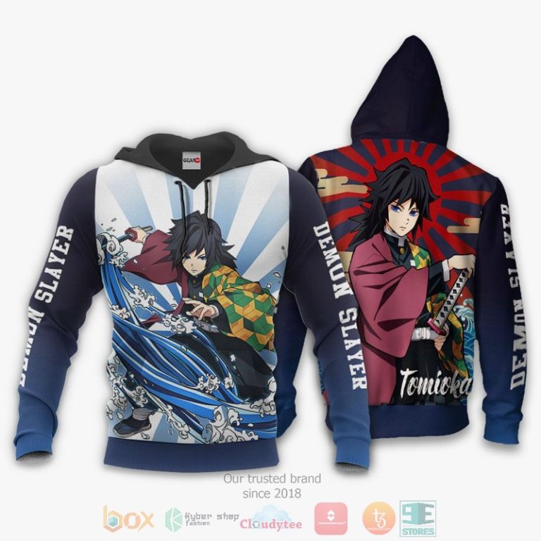 Giyuu-Tomioka-Kimetsu-Anime-3D-Hoodie-Bomber-Jacket-3