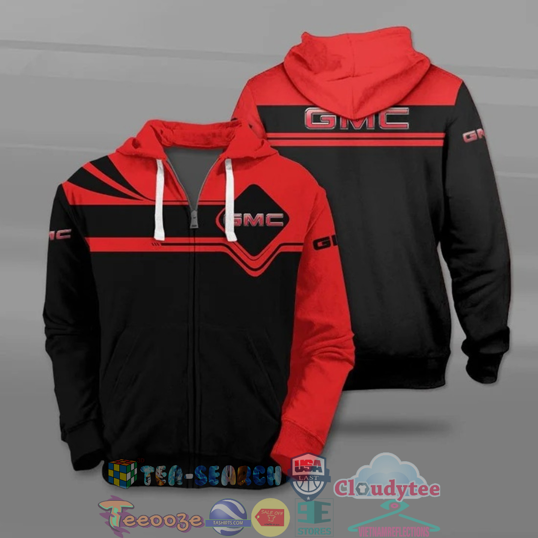 Gmc All Over Printed T-Shirt Hoodie Gmc All Over Printed T-Shirt Hoodie