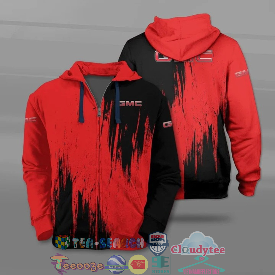 Gmc Ver 2 All Over Printed T-Shirt Hoodie Gmc Ver 2 All Over Printed T-Shirt Hoodie