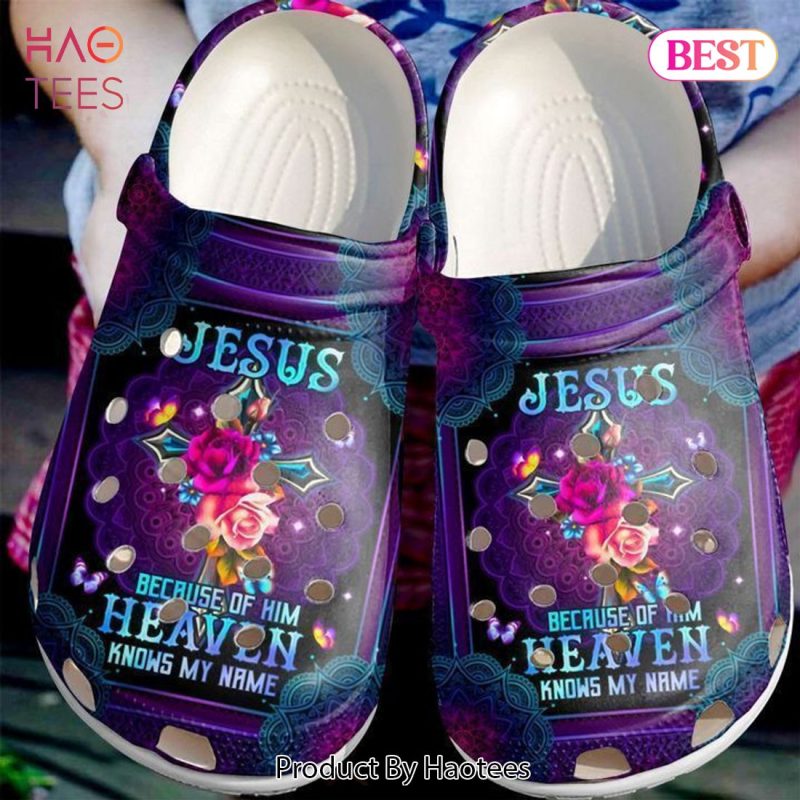 God Heaven Knows My Name clog Shoes Exclusive God Heaven Knows My Name clog Shoes Exclusive