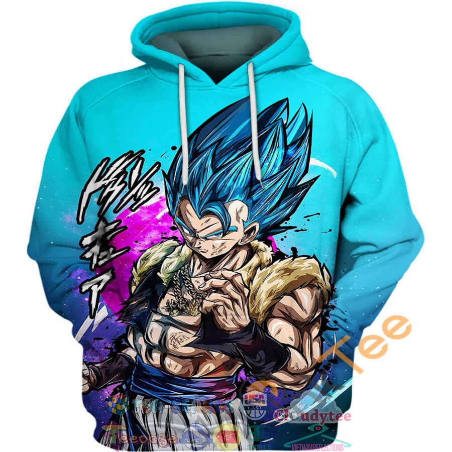 Gogeta Dragon Ball Hoodie 3D Gogeta Dragon Ball Hoodie 3D