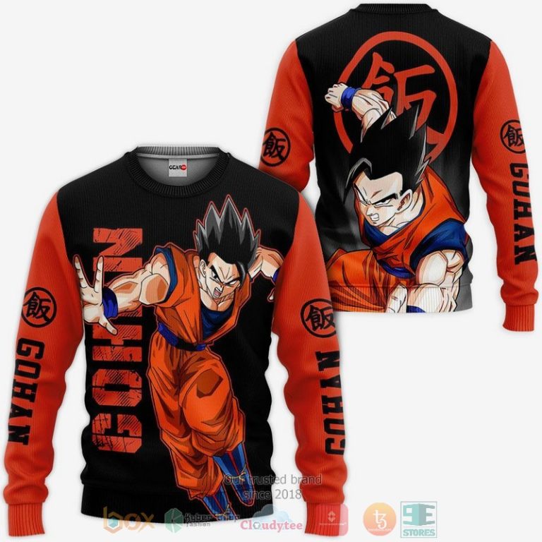 Gohan-Costume-Dragon-Ball-Anime-3D-Hoodie-Bomber-Jacket-2