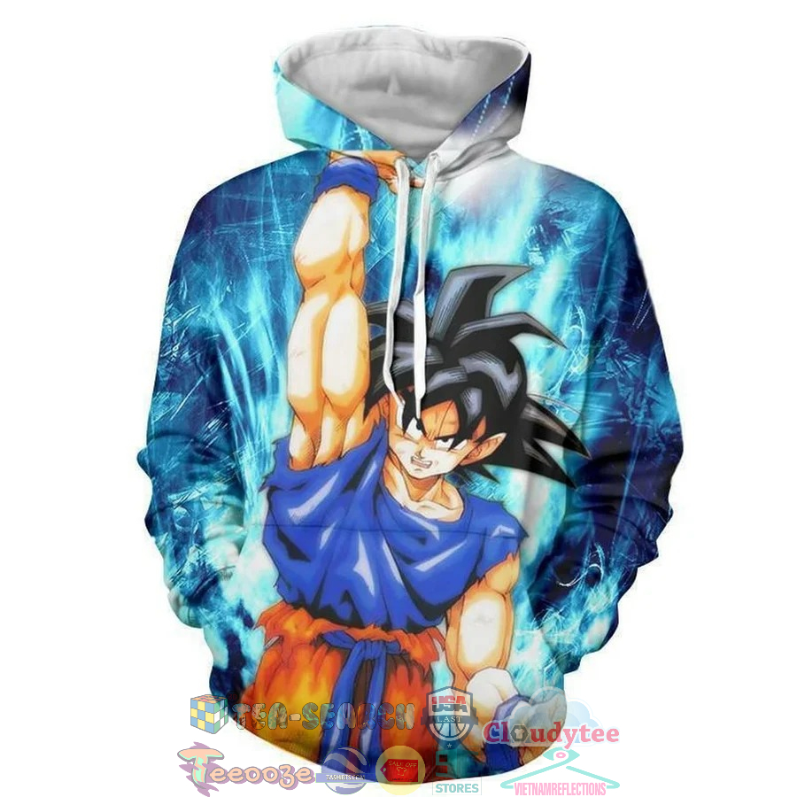 Goku Genki Dama Dragon Ball 3D Hoodie Goku Genki Dama Dragon Ball 3D Hoodie