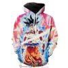 Goku Ultra Instinct Dragon Ball Hoodie 3D