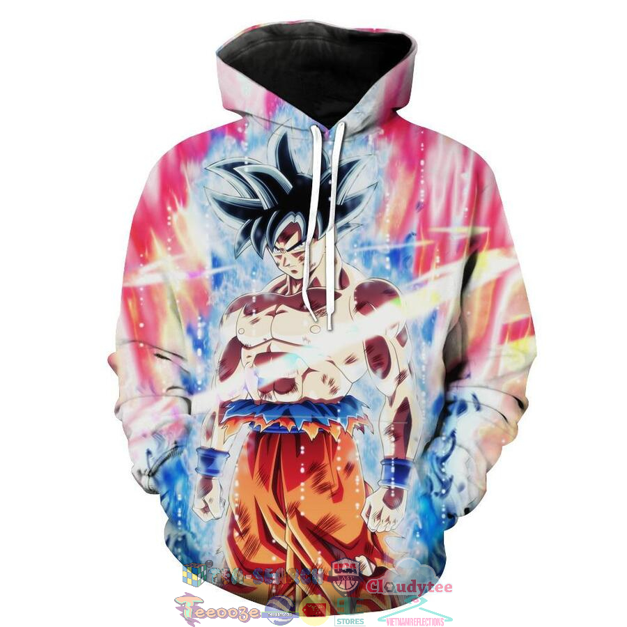 Goku ultra instinct hoodie hotsell