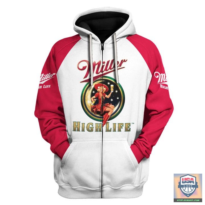 Golf-And-Miller-High-Life-ThatS-Why-IM-Here-3D-Hoodie-Zip-Hoodie-3
