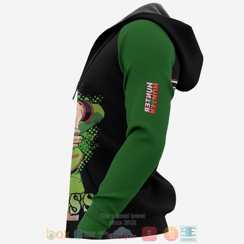 Gon Freecss Anime Hunter X Hunter 3D Hoodie Bomber Jacket Hot Sale 2024