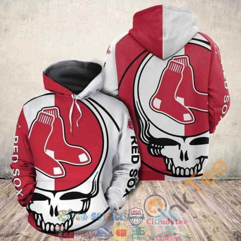 Grateful-Dead-Skull-Mlb-Boston-Red-Sox-Hoodie-3D-3