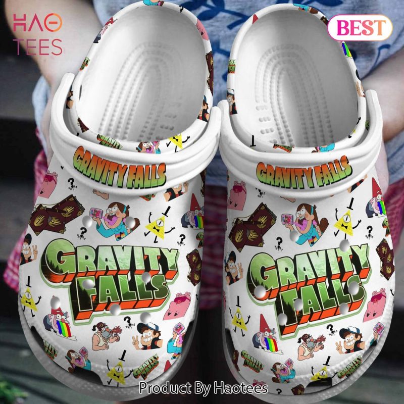 Gravity Falls TV Series Crocs Crocband Clogs Shoes Comfortable For Men Women and Kids Gravity Falls TV Series Crocs Crocband Clogs Shoes Comfortable For Men Women and Kids