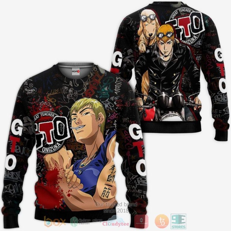 Great-Teacher-Onizuka-Anime-3D-Hoodie-Bomber-Jacket-2