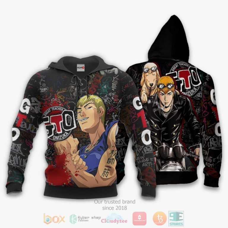 Great-Teacher-Onizuka-Anime-3D-Hoodie-Bomber-Jacket-3