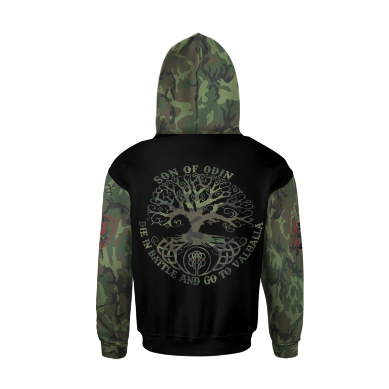 Green-Camo-Skull-Son-Of-Odin-Die-In-Battle-And-Go-In-Valhalla-3D-Shirt-Hoodie-3