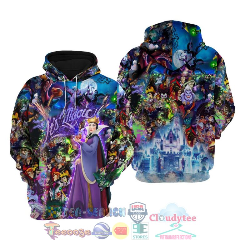 Grimhilde-Villians-Disney-ItS-Magic-Hoodie-3D-1