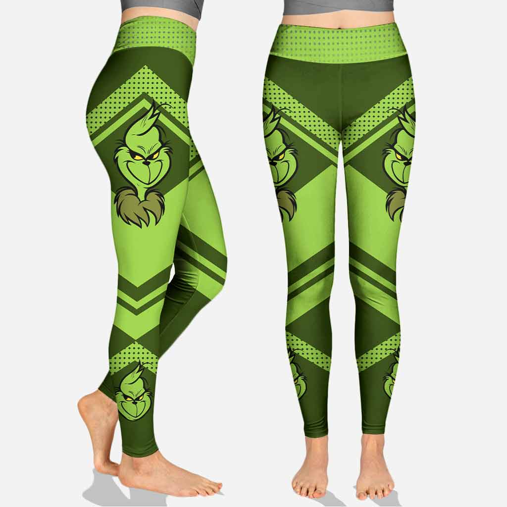 Grinch Rock Paper Scissors I Win Personalized Hoodie And Leggings Grinch Rock Paper Scissors I Win Personalized Hoodie And Leggings