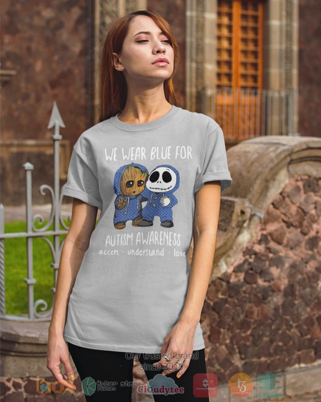 Groot-Jack-Skellington-We-Were-Blue-For-Autism-Awareness-Shirt-Hoodie-3