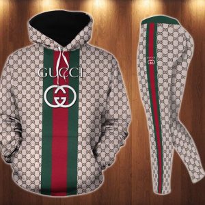 Gucci All 3D Over Printed Hoodie Legging Hot Sale 2024