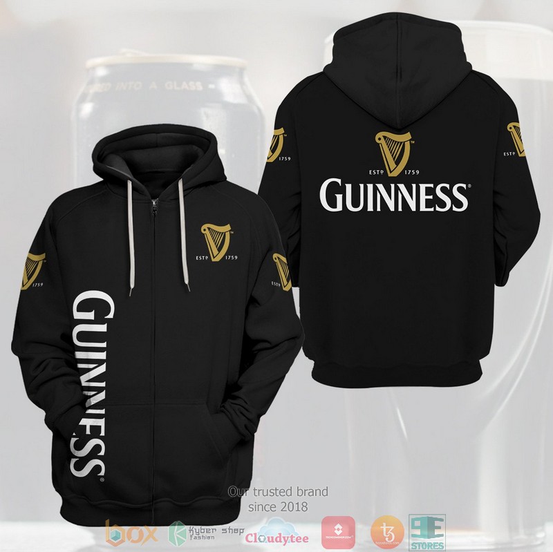 Guinness Beer 3D Shirt Guinness Beer 3D Shirt