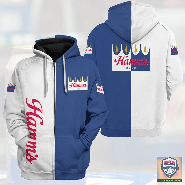 Hamm S Beer 3D All Over Print Hoodie T Shirt Hot Sale 2024