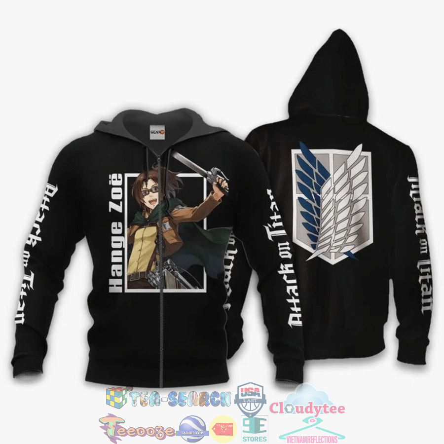 Hange Zoe Attack On Titan 3D Hoodie Hange Zoe Attack On Titan 3D Hoodie