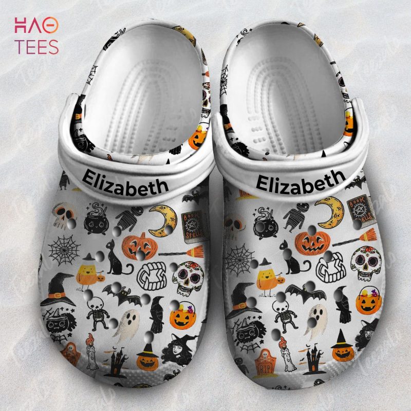 Happy Halloween Personalized Clogs Shoes Happy Halloween Personalized Clogs Shoes