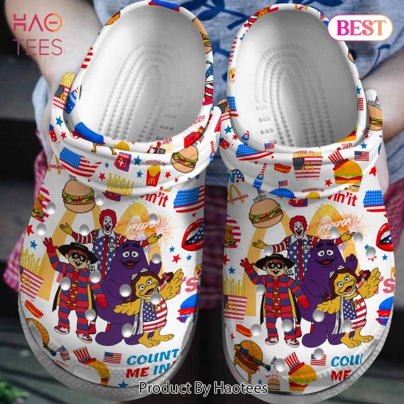 Happy Independence Day Crocs Crocband Clogs Shoes Comfortable For Men Women and Kids Exclusive Happy Independence Day Crocs Crocband Clogs Shoes Comfortable For Men Women and Kids Exclusive