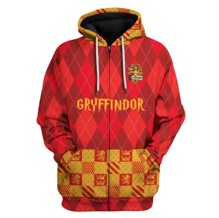 Harry-Potter-Gryffindor-3D-Hoodie-Zip-Hoodie-2