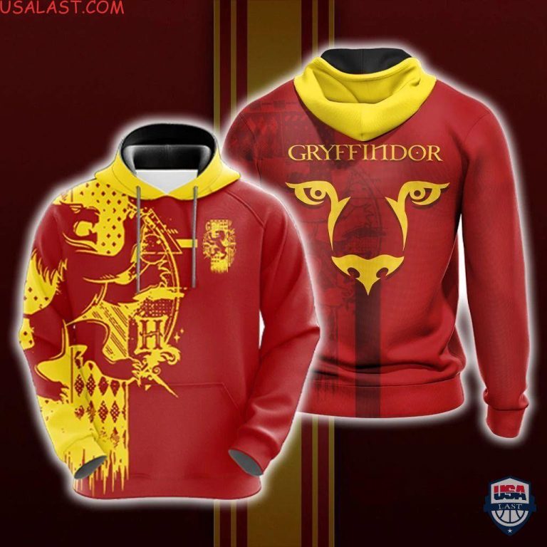 Harry-Potter-Gryffindor-T-Shirt-Zip-Hoodie-Pullover-Hoodie-1