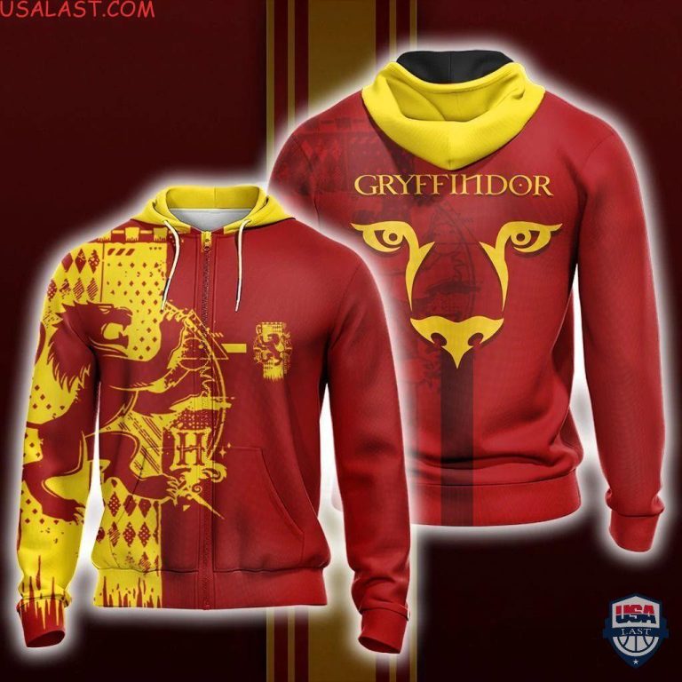Harry-Potter-Gryffindor-T-Shirt-Zip-Hoodie-Pullover-Hoodie-2