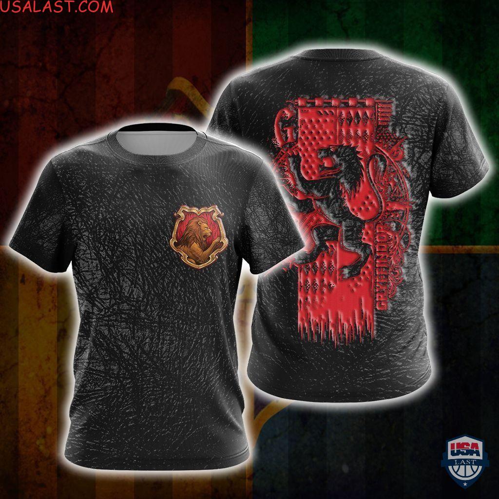 Harry Potter Gryffindor Uniform All Over Print T-Shirt Hoodie Harry Potter Gryffindor Uniform All Over Print T-Shirt Hoodie