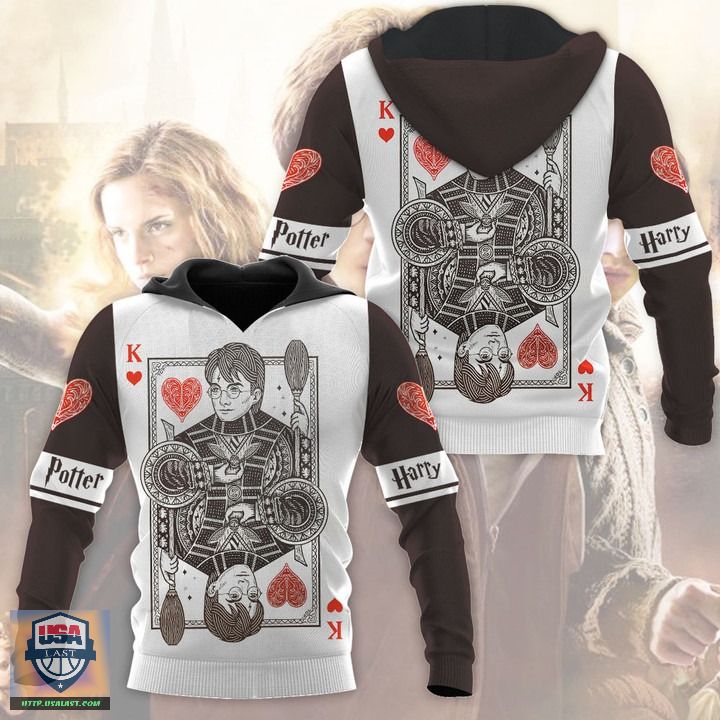 Harry Potter K Card 3D All Over Print Hoodie Harry Potter K Card 3D All Over Print Hoodie