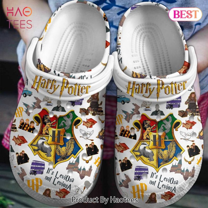 Harry Potter Movie Crocs Crocband Clogs Shoes Comfortable For Men Women and Kids Harry Potter Movie Crocs Crocband Clogs Shoes Comfortable For Men Women and Kids